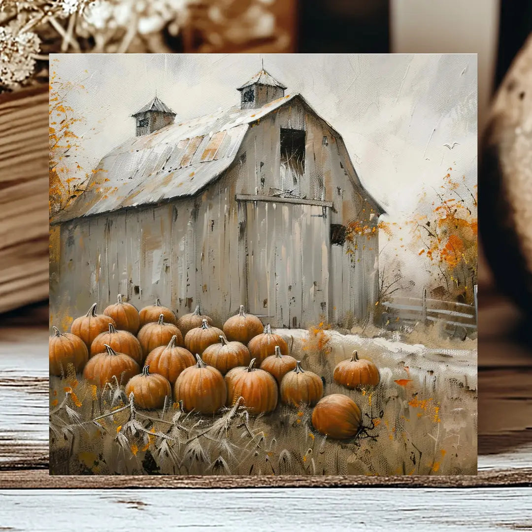 Harvest Barn Insert, Feathered Farmhouse