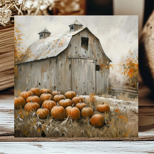 Harvest Barn Insert, Feathered Farmhouse