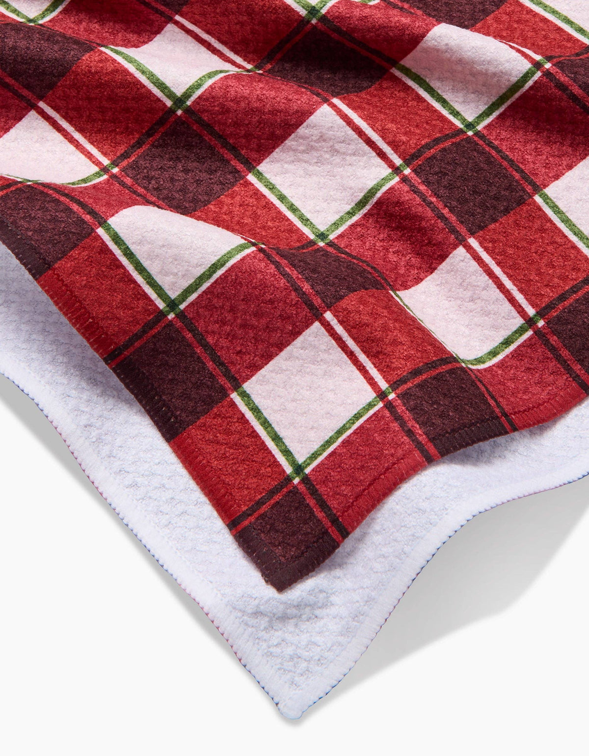 Jingle Plaid, Feathered Farmhouse