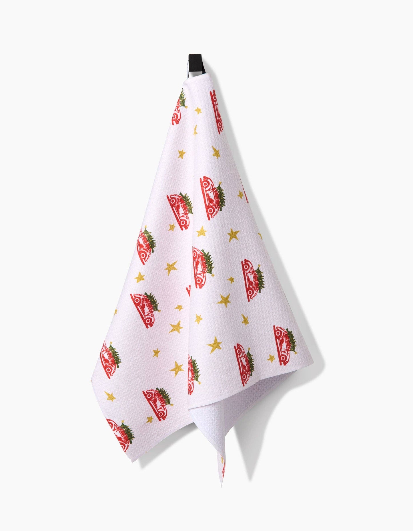 Christmas Bug Tea Towel, Feathered Farmhouse