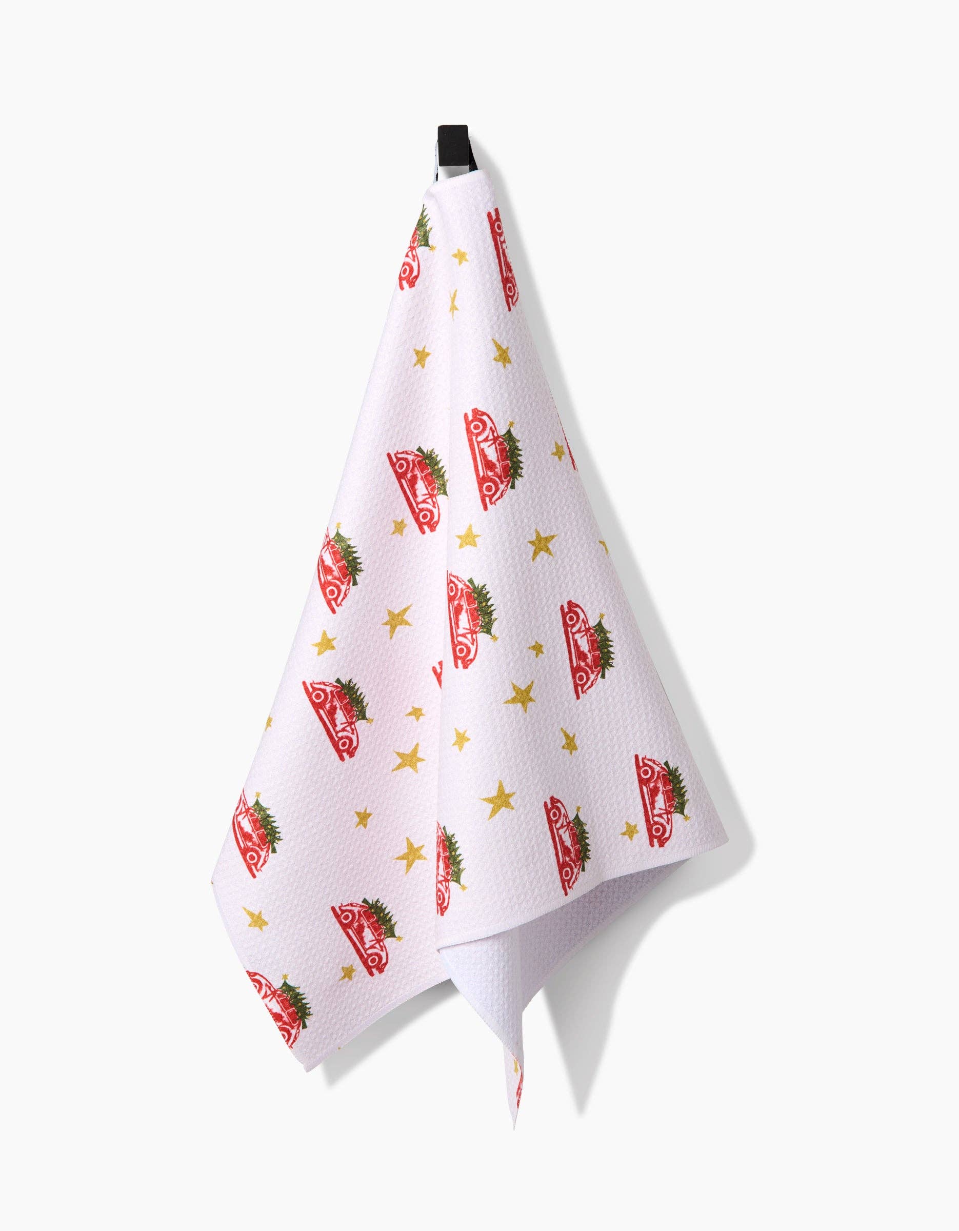Christmas Bug Tea Towel, Feathered Farmhouse