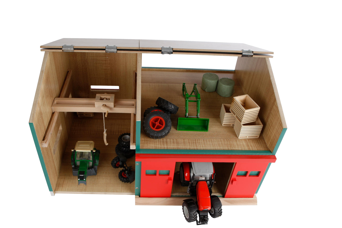 1:32 scale Wooden Workshop Toy With Storage