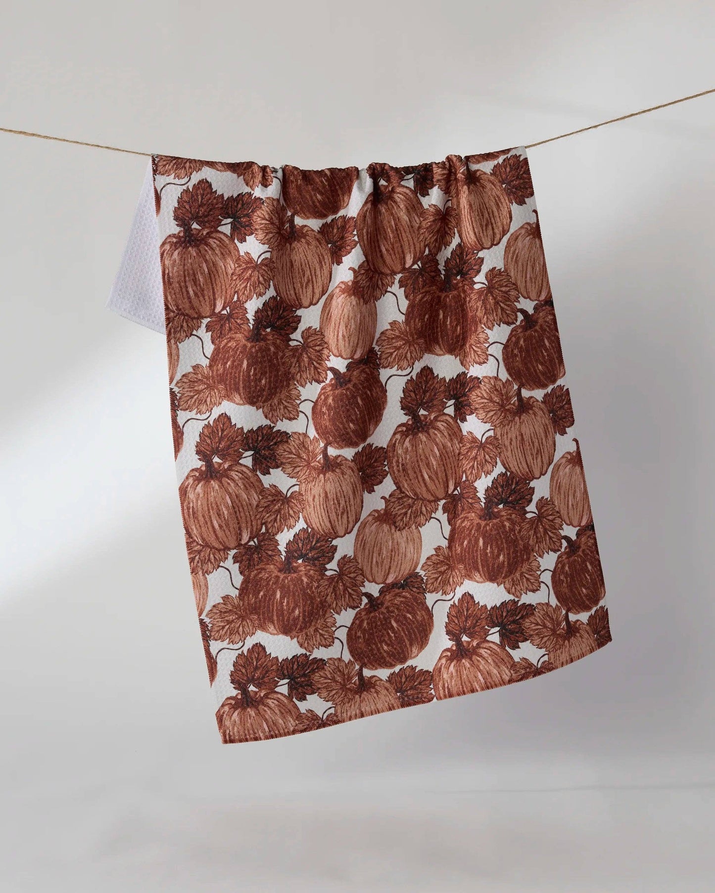 Harvest Moon Tea Towel, Feathered Farmhouse