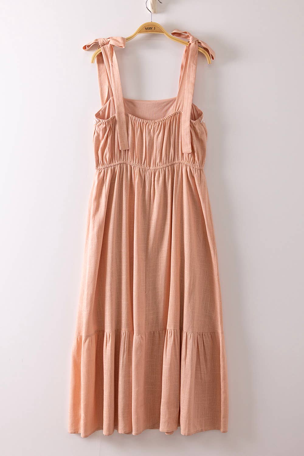 Embroidery Detail Midi Sleeveless Dress, Feathered Farmhouse