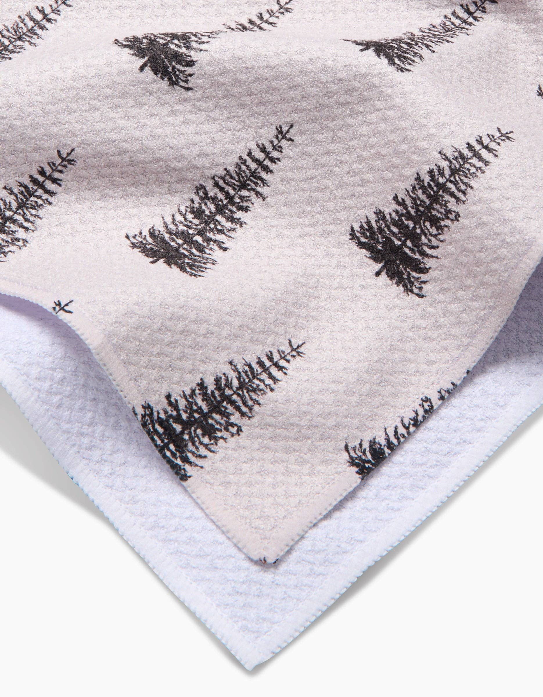 Alpine Forest Tea Towel, Feathered Farmhouse