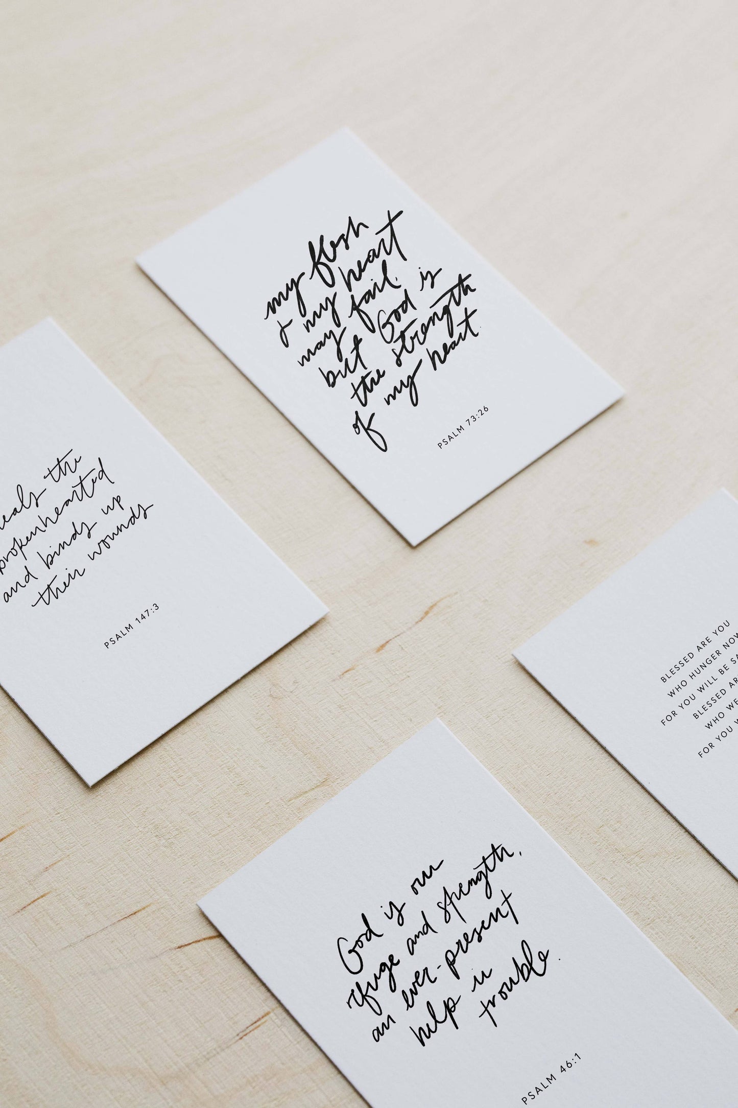 Sympathy Card Set, Feathered Farmhouse