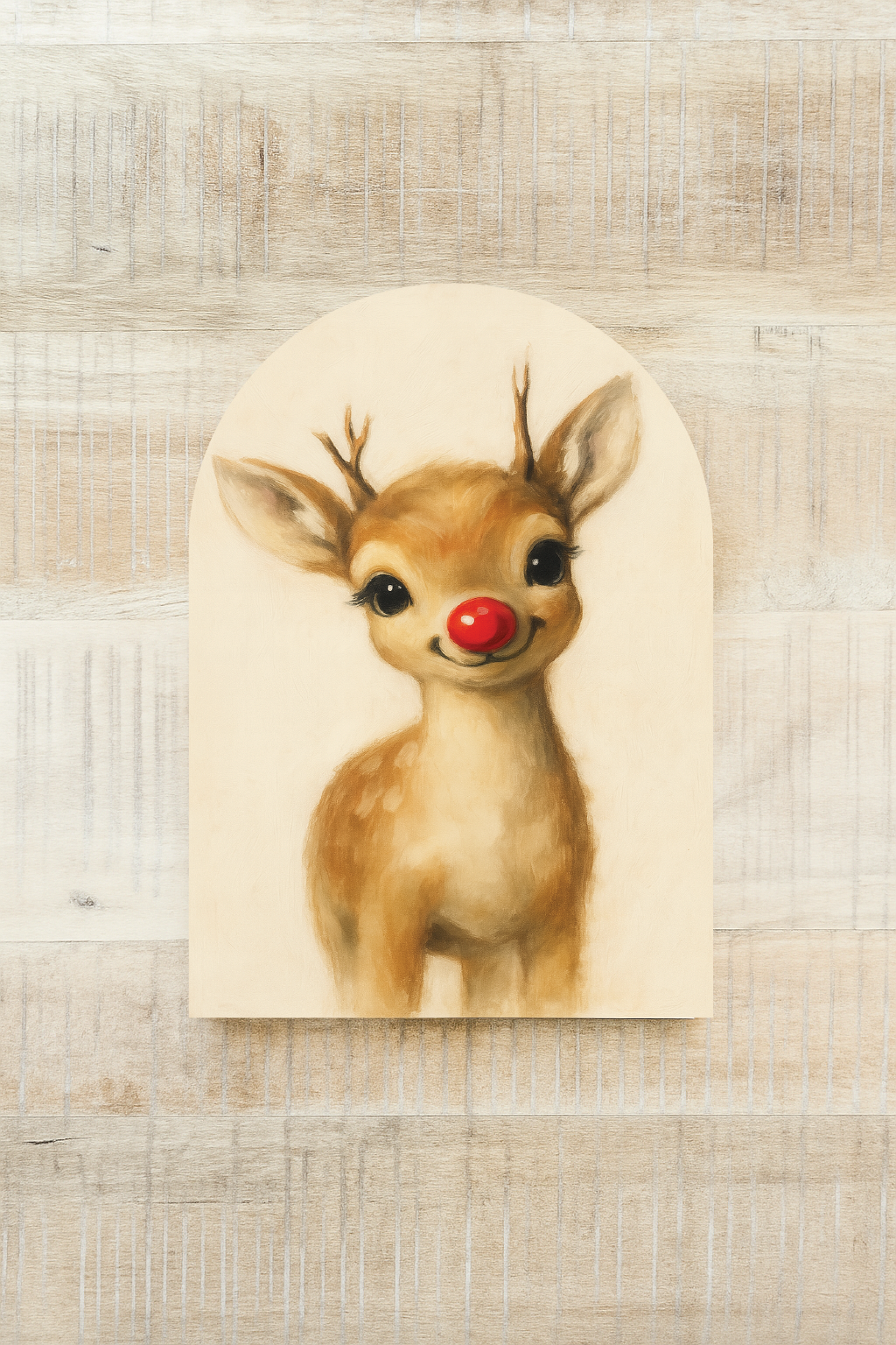 Baby Rudolph Arch, Feathered Farmhouse