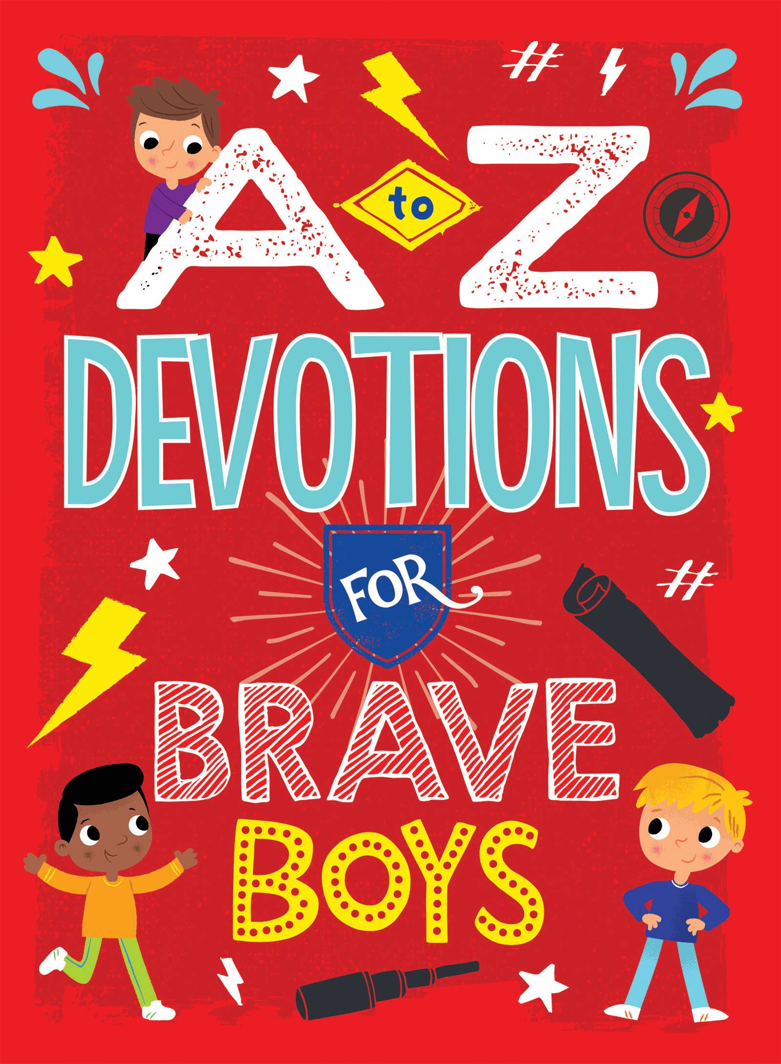 A to Z Devotions for Brave Boys, Feathered Farmhouse