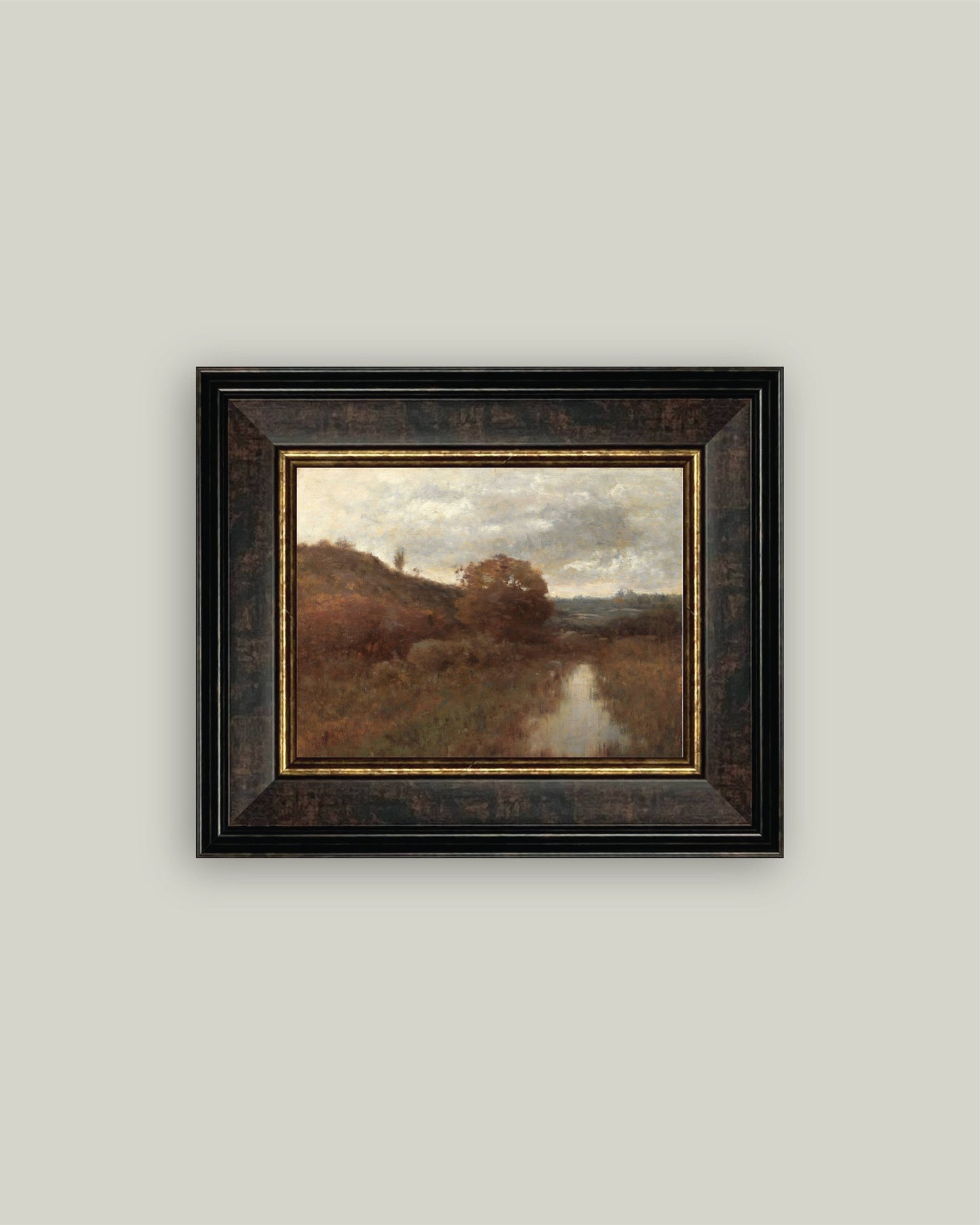 Hill and Hollow in Autumn, Feathered Farmhouse