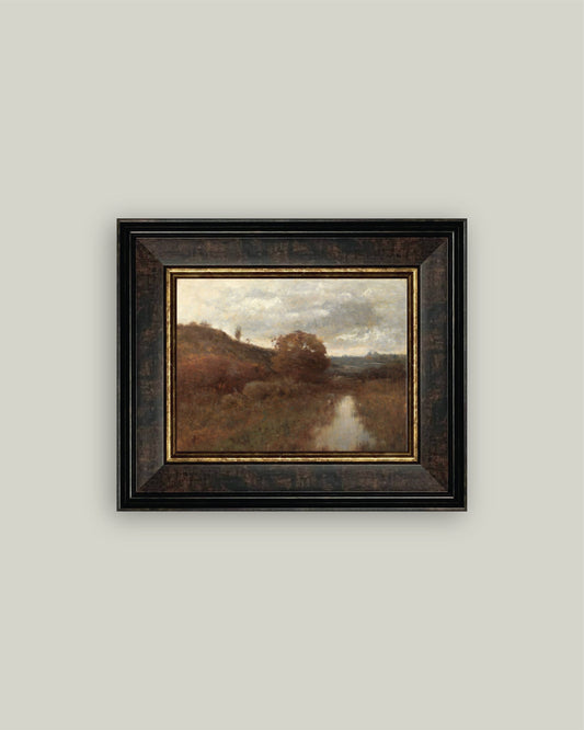 Hill and Hollow in Autumn, Feathered Farmhouse