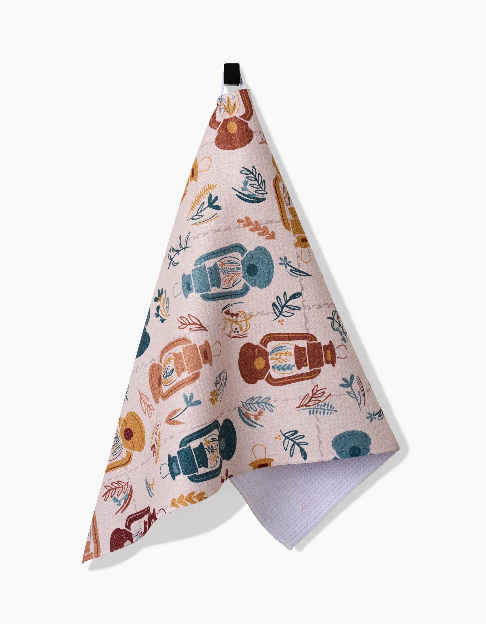 Bright Spot Geometry Tea Towel, Feathered Farmhouse