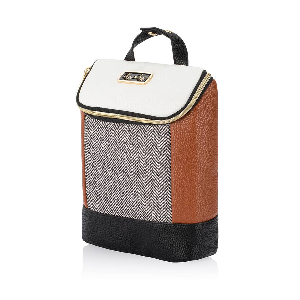 Coffee & Cream Chill Like A Boss™ Bottle Bag, Feathered Farmhouse
