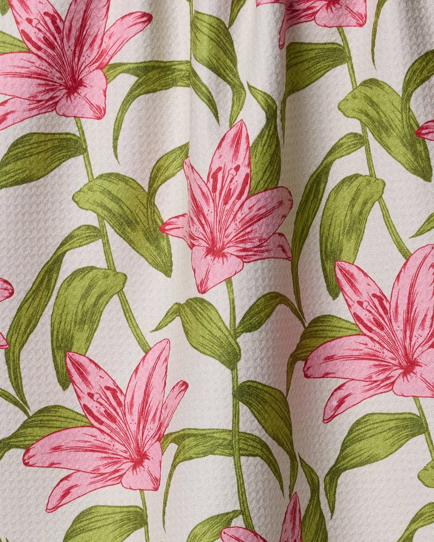 Mother Lily Tea Towel, Feathered Farmhouse