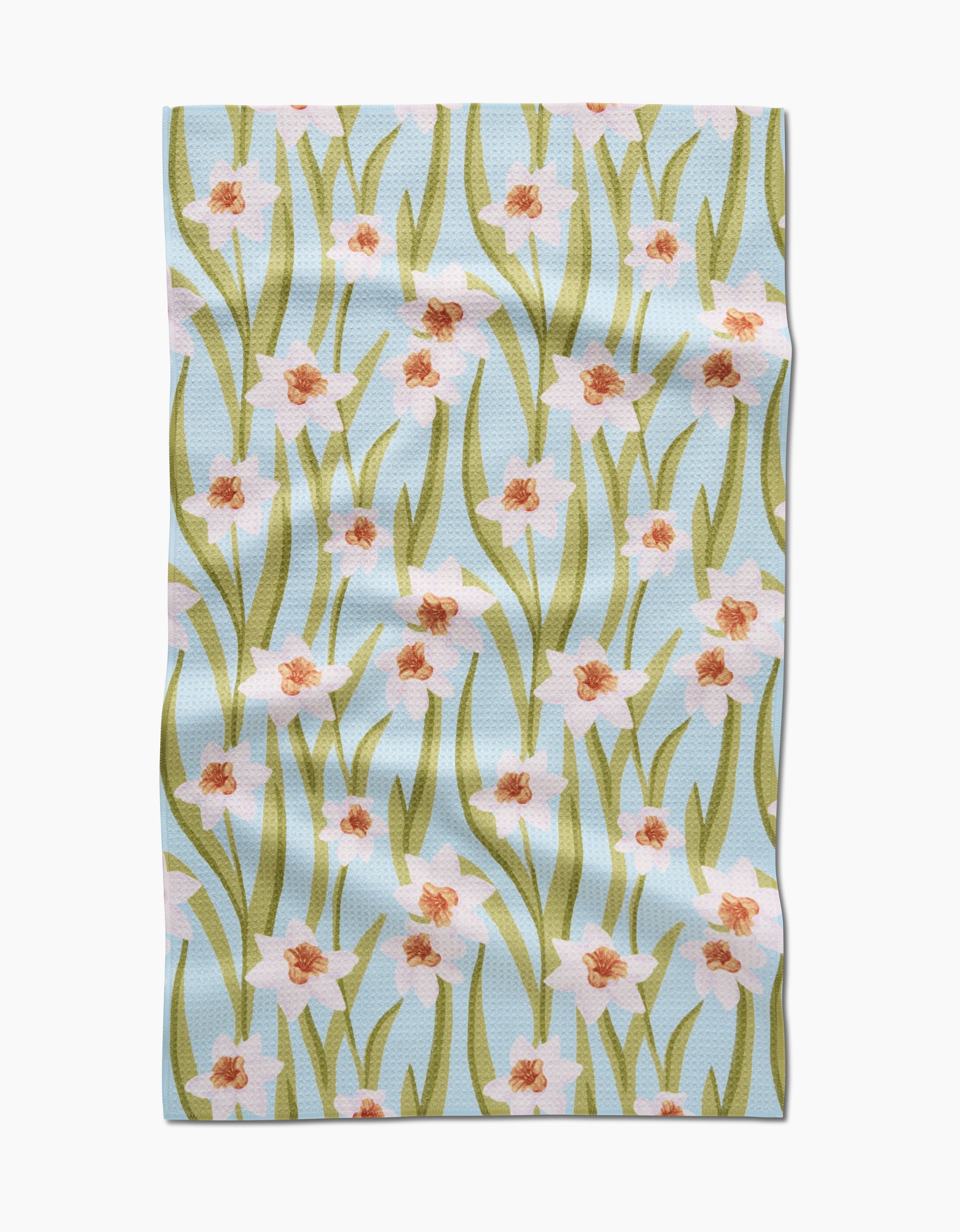 Daffodil Sky Tea Towel, Feathered Farmhouse
