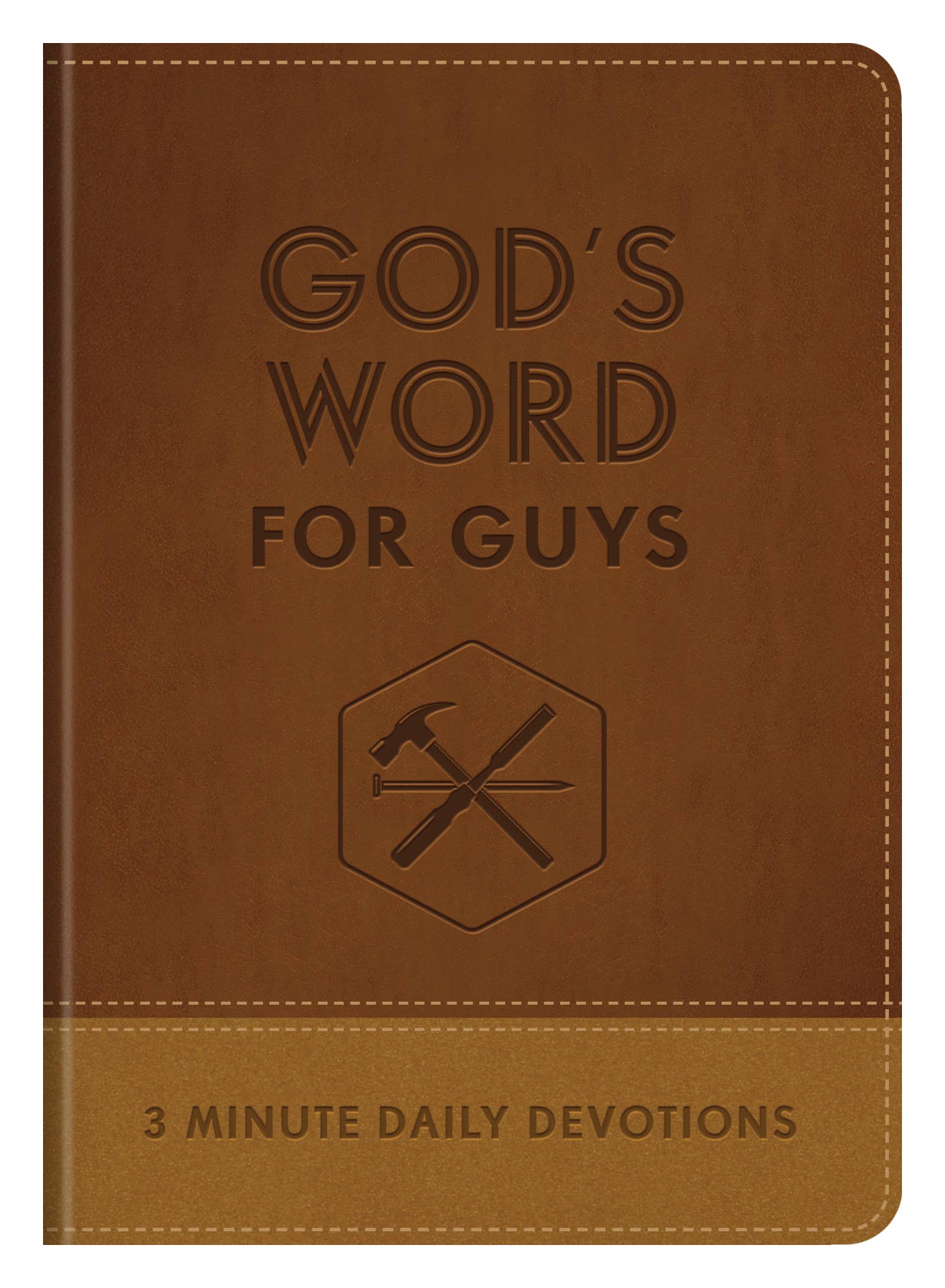God's Word for Guys : 3-Minute Daily Devotions, Feathered Farmhouse