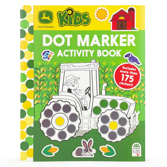 John Deere Kids Dot Marker Farm Activity Book, Feathered Farmhouse