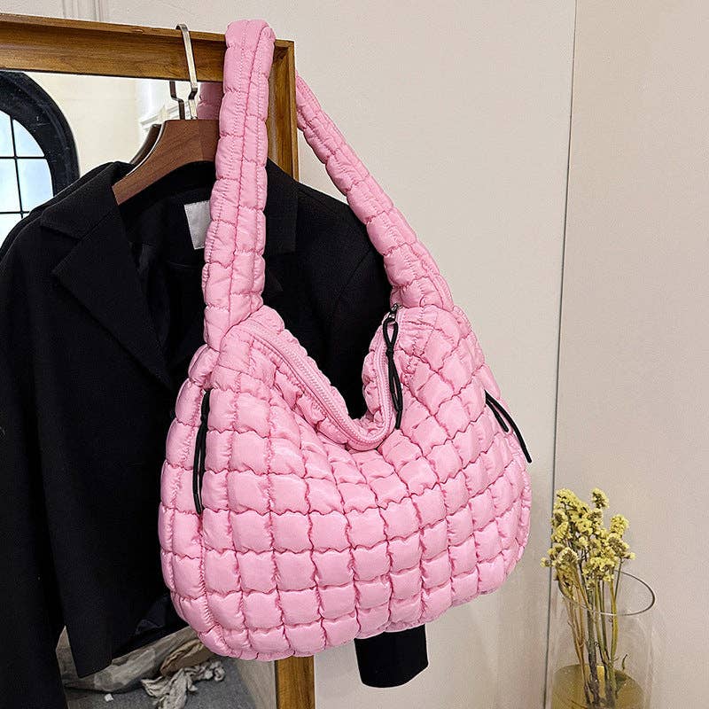 Lightweight Puffer Handbag