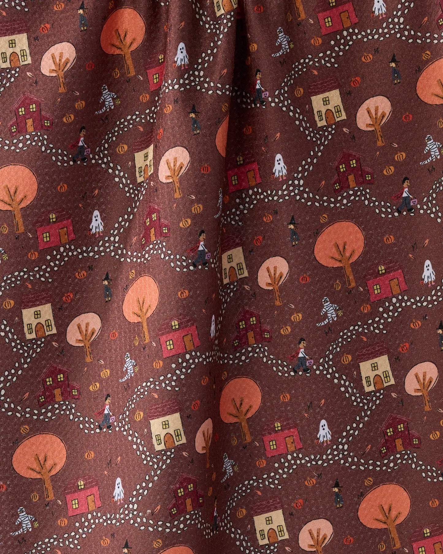 Treat Trail Tea Towel, Feathered Farmhouse