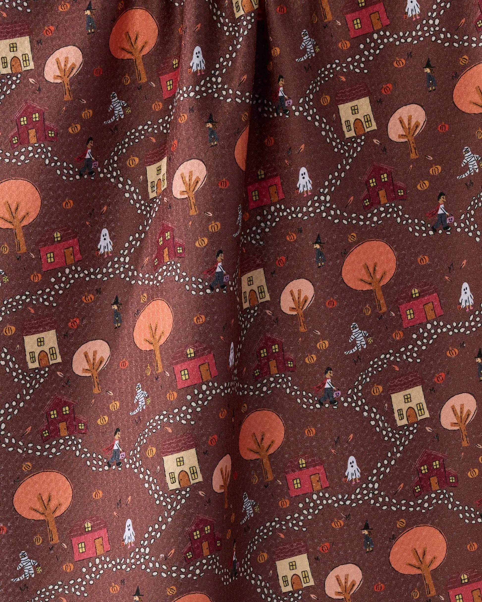 Treat Trail Tea Towel, Feathered Farmhouse