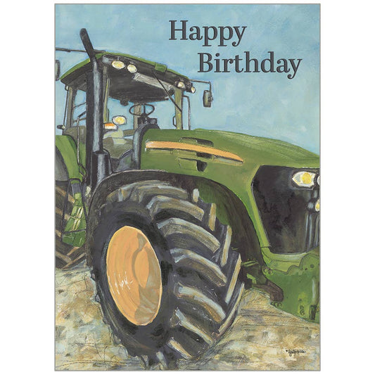 Farm Days Birthday Card, Feathered Farmhouse