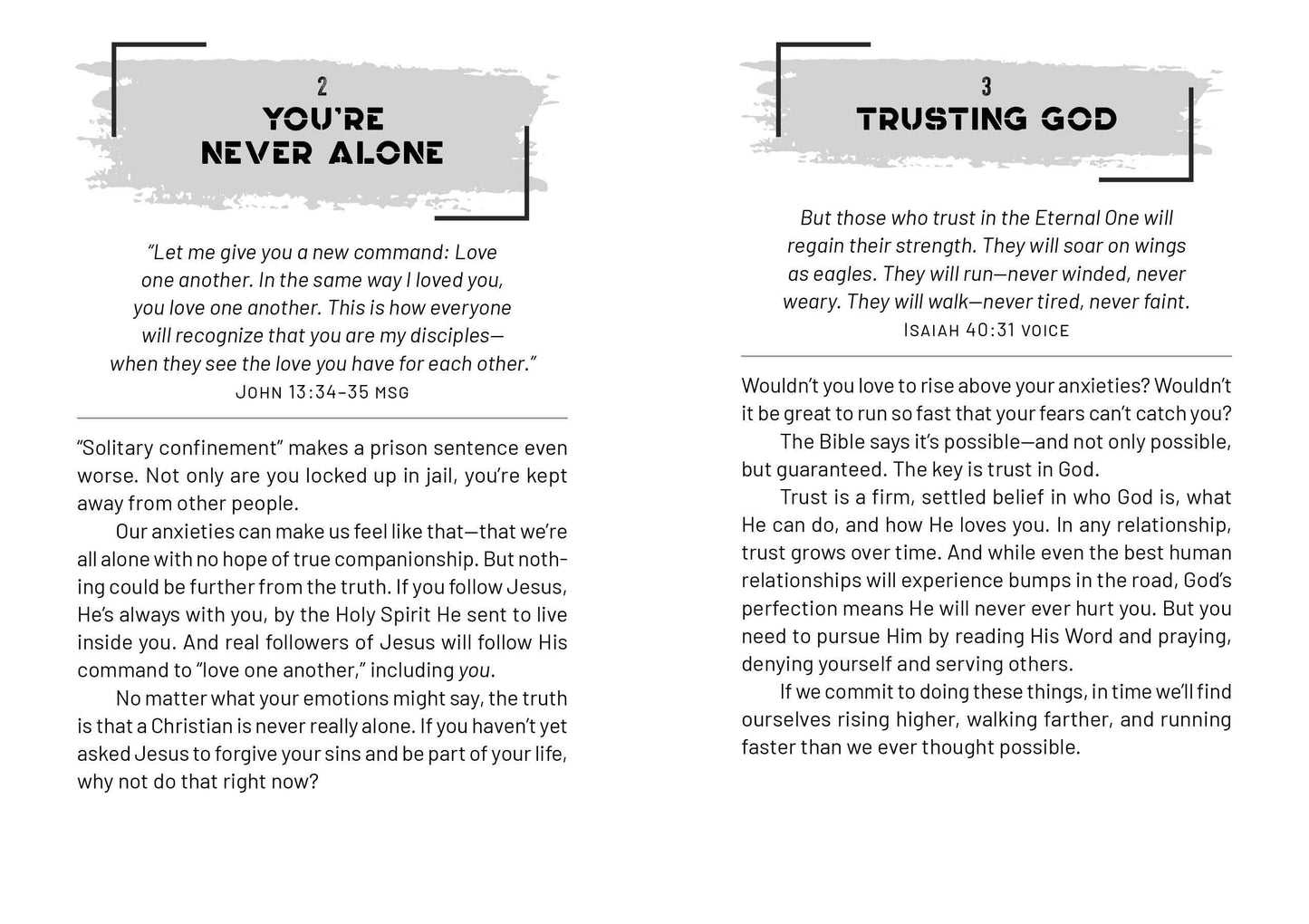 180 Bible Verses for Conquering Anxiety for Teen Guys, Feathered Farmhouse