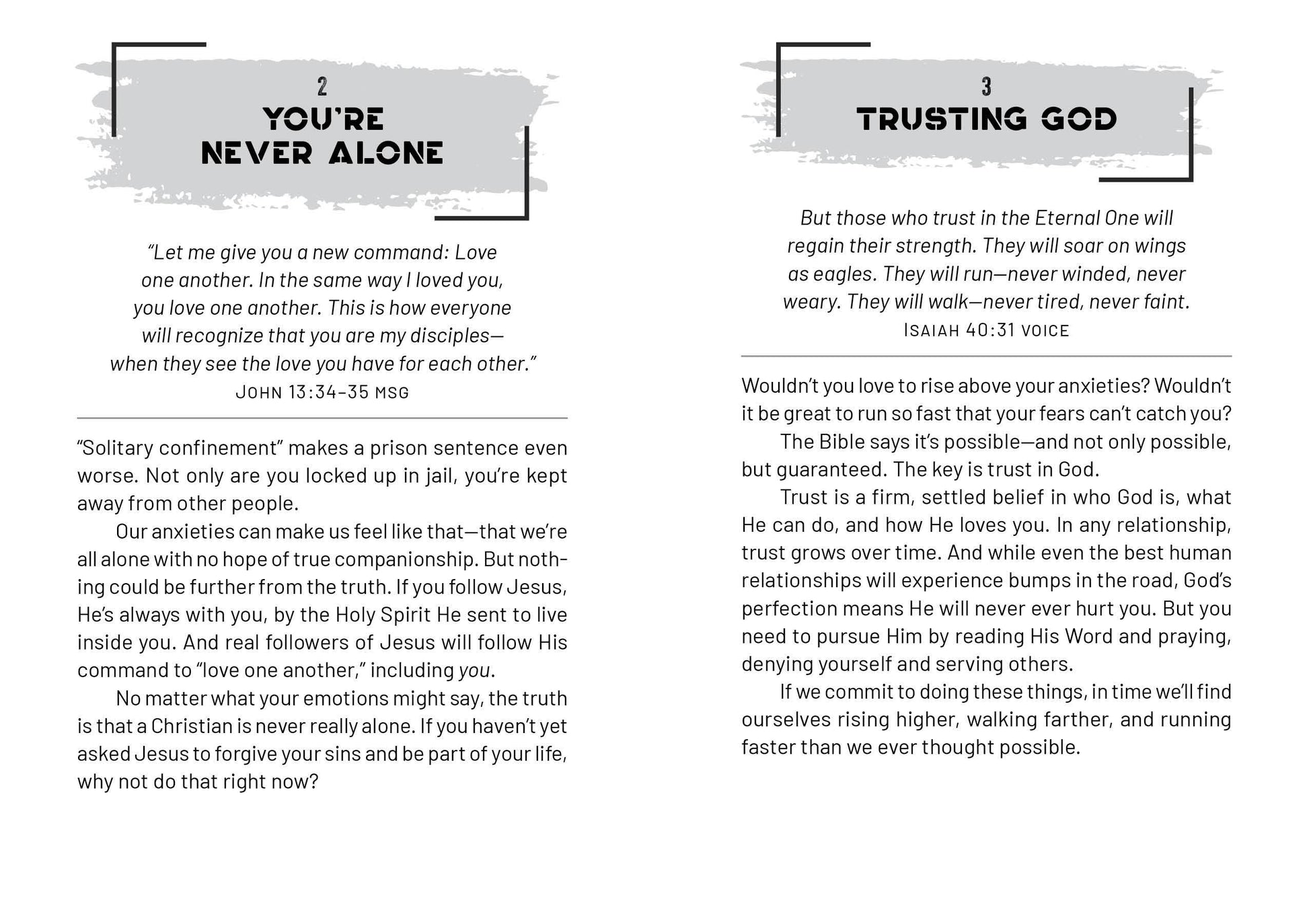 180 Bible Verses for Conquering Anxiety for Teen Guys, Feathered Farmhouse