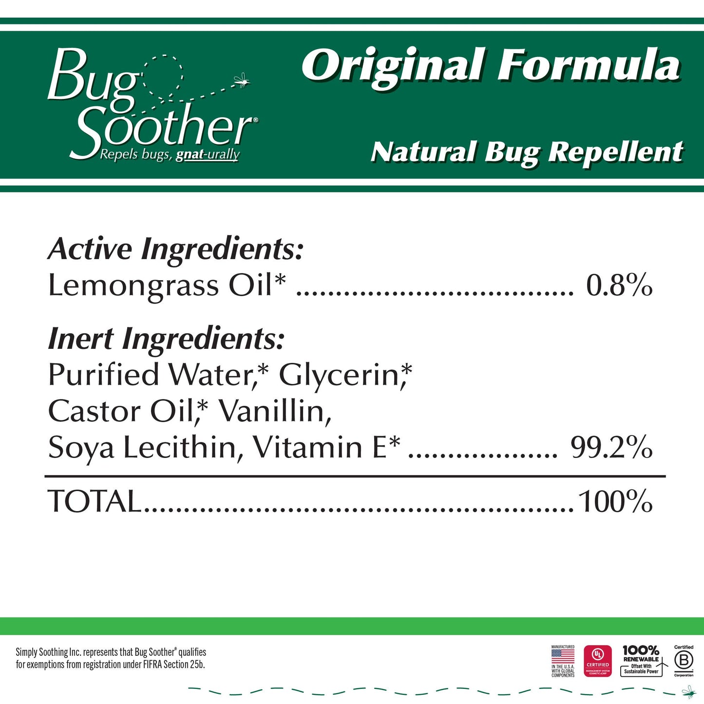 Bug Soother
