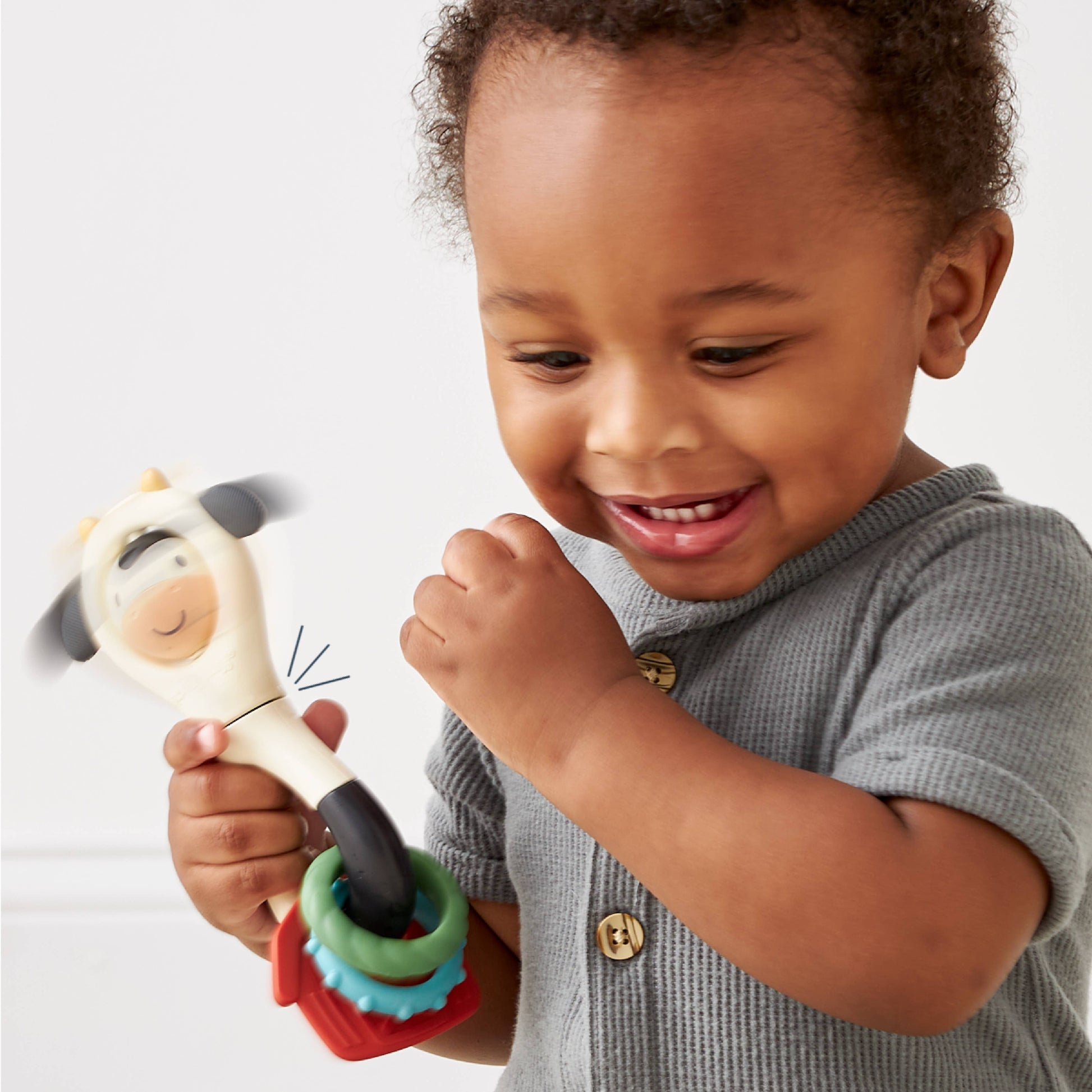 Itzy Spinner™, Feathered Farmhouse