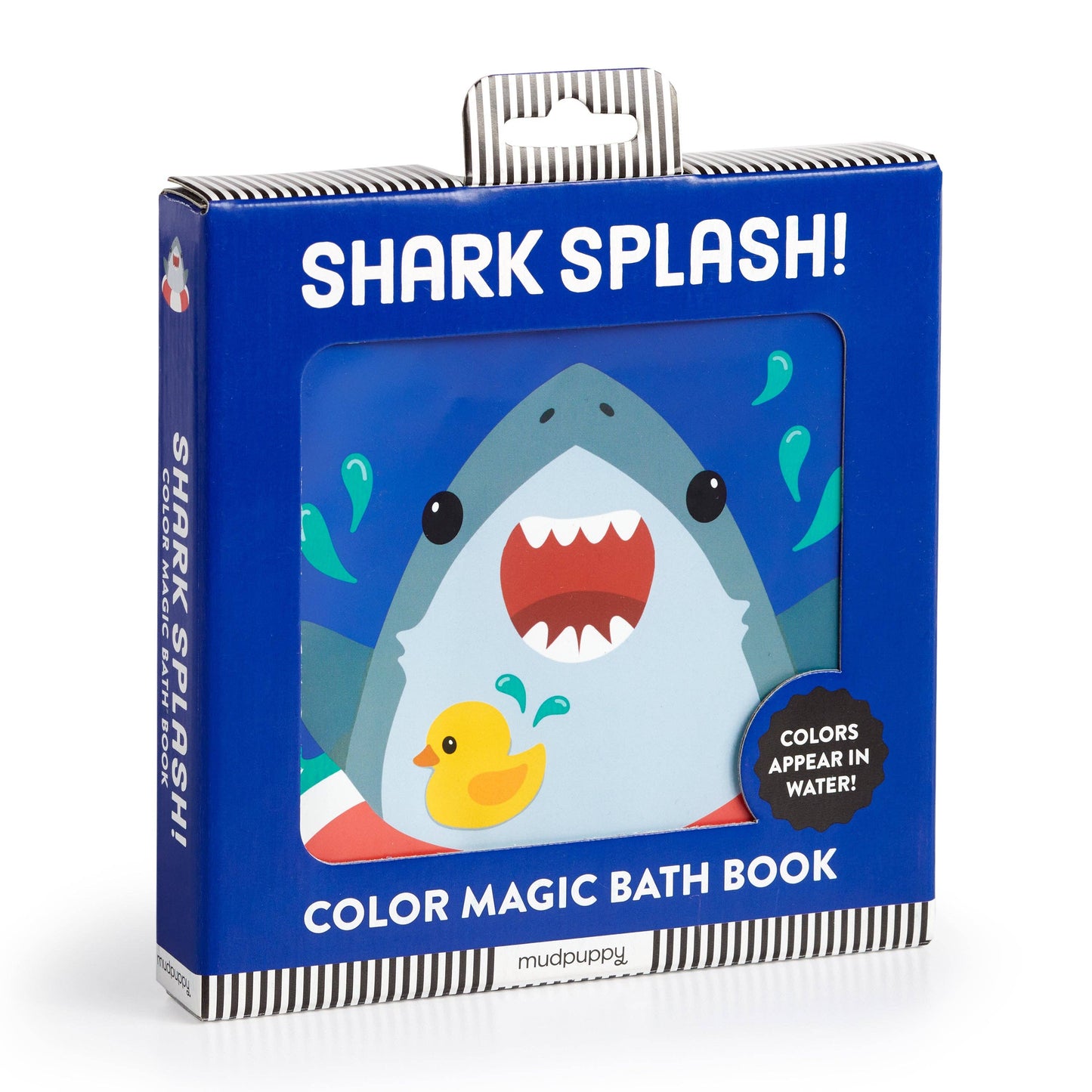 Shark Splash! Color Magic Bath Book, Feathered Farmhouse