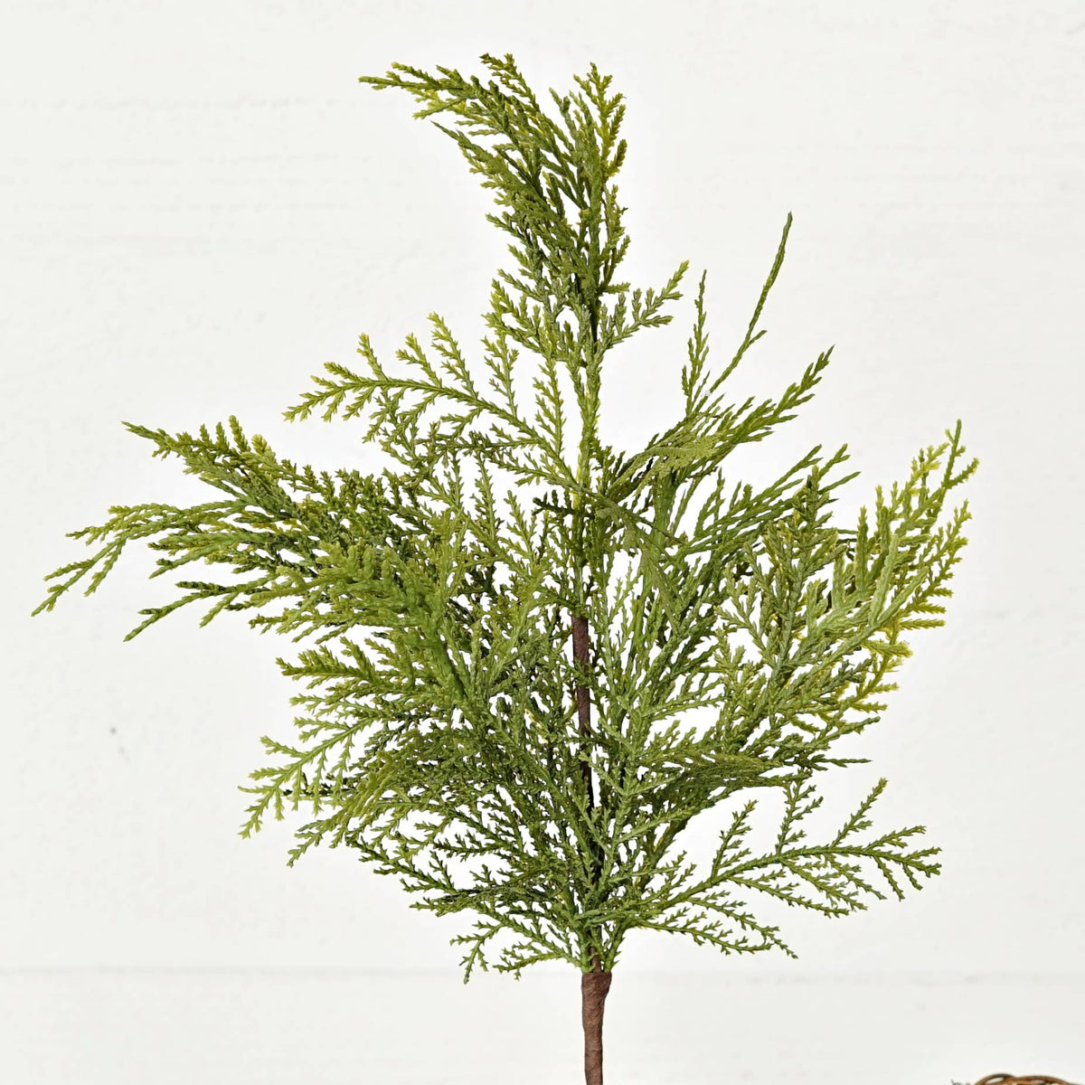 Cedar Mix Real Touch Stem, Feathered Farmhouse