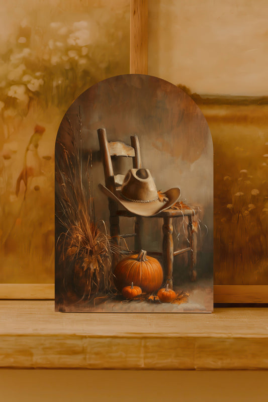 Western Fall Arch, Feathered Farmhouse