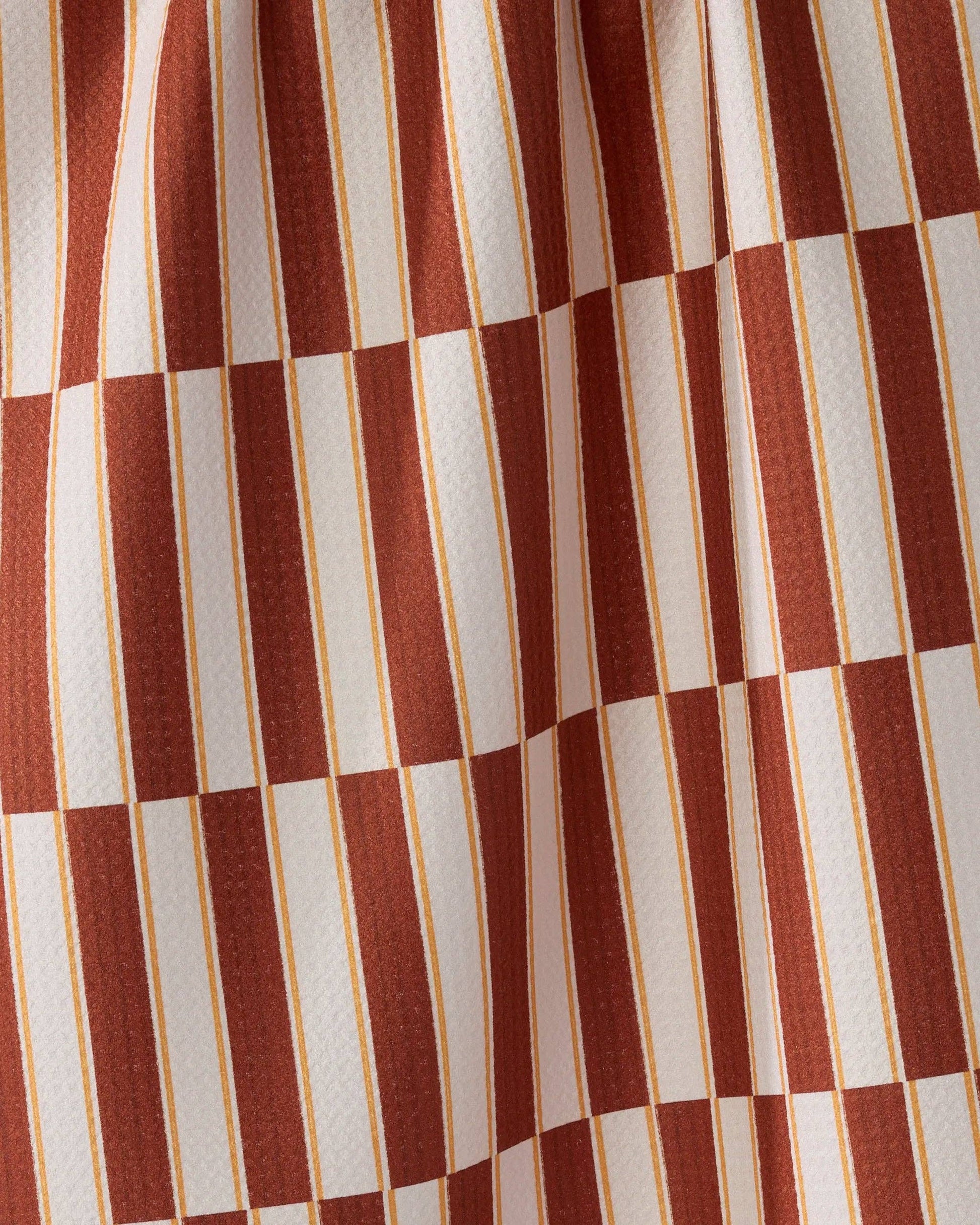Harvest Stripe Tea Towel, Feathered Farmhouse