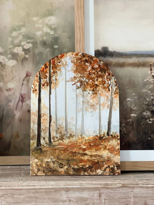 Autumn Forest Arch, Feathered Farmhouse