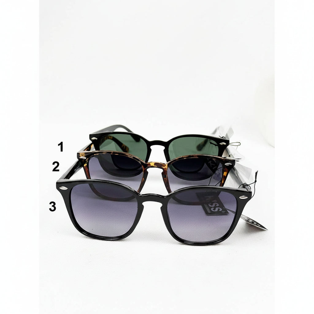 Classic Rectangular Fashion Shades, Feathered Farmhouse