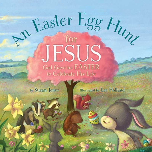 Easter Egg Hunt for Jesus, Feathered Farmhouse