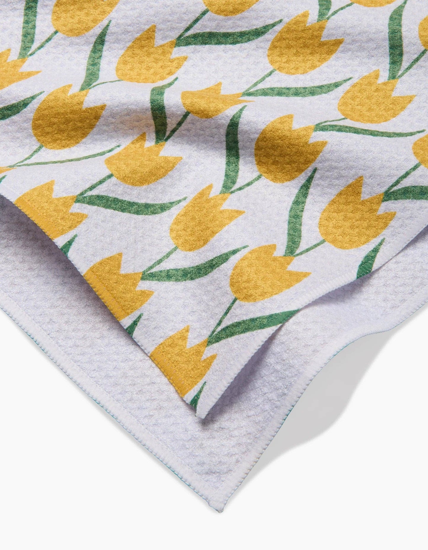Tulip Flowers Tea Towel, Feathered Farmhouse