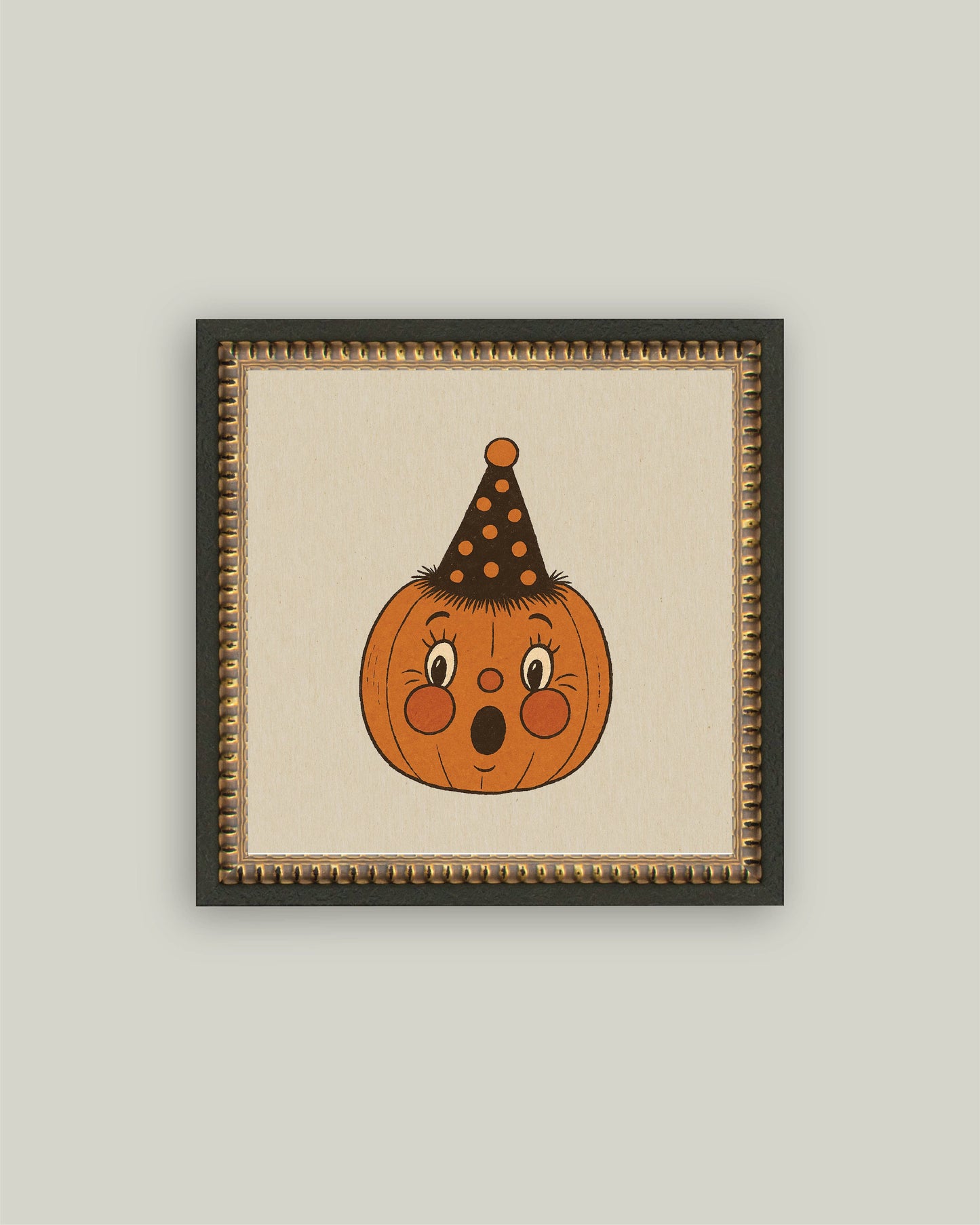 Party Pumpkin, Feathered Farmhouse