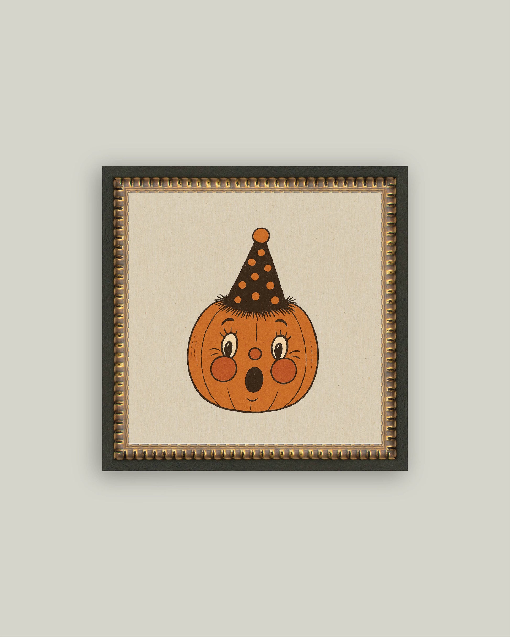Party Pumpkin, Feathered Farmhouse