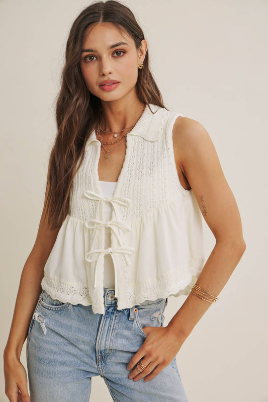 Summer Tank Top, Feathered Farmhouse