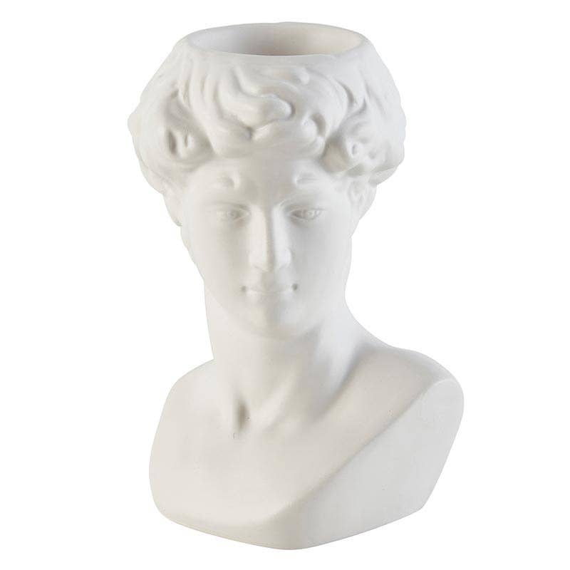 Face Statue, Feathered Farmhouse