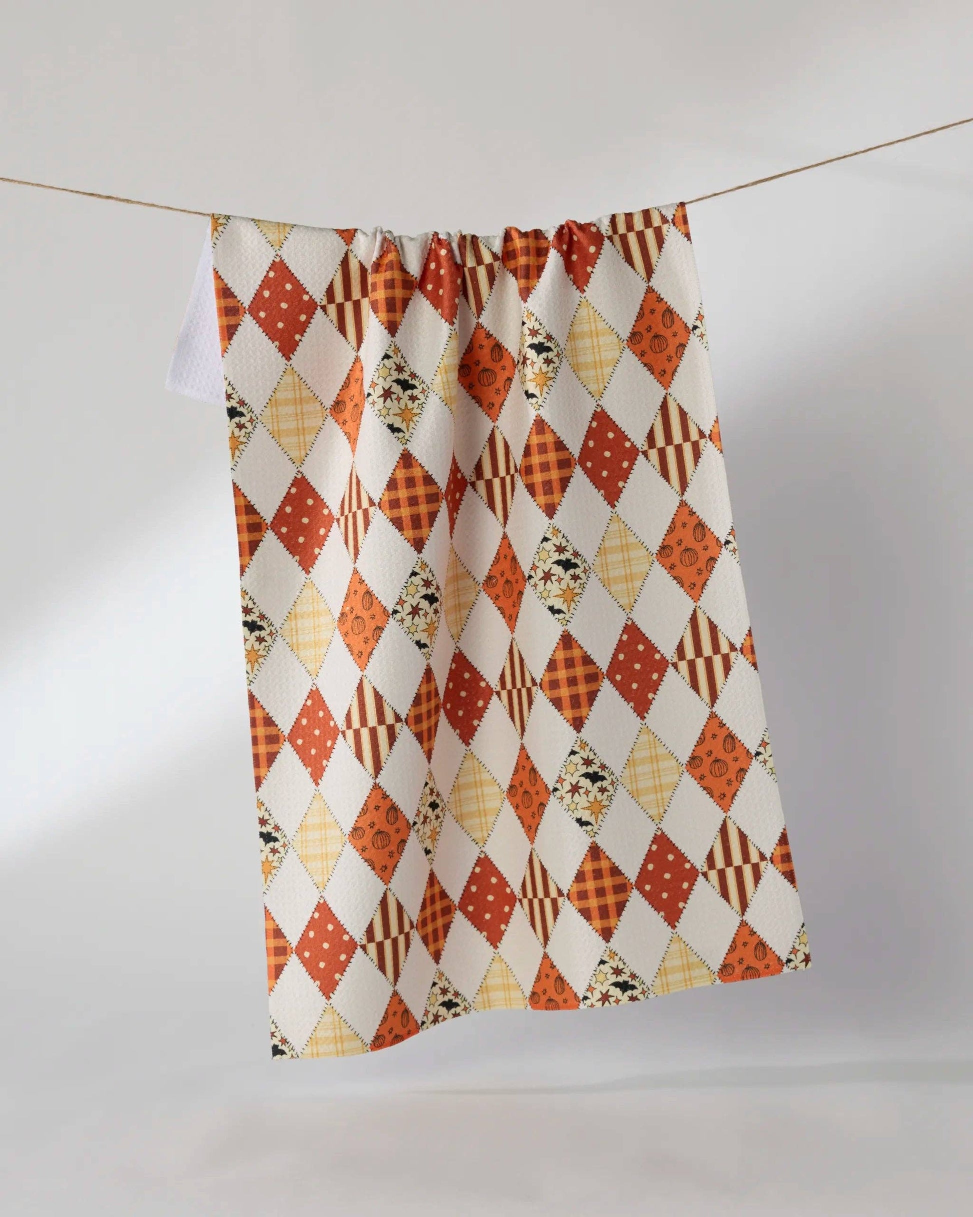 Hayride Tea Towel, Feathered Farmhouse