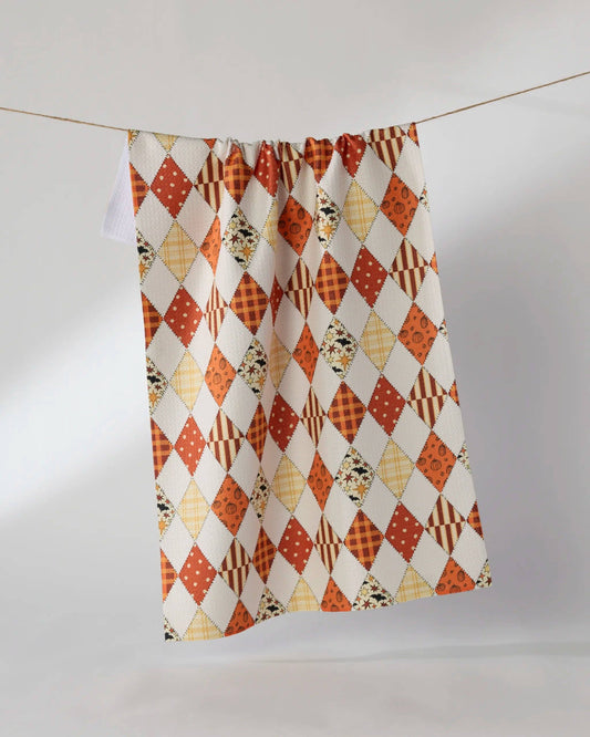 Hayride Tea Towel, Feathered Farmhouse