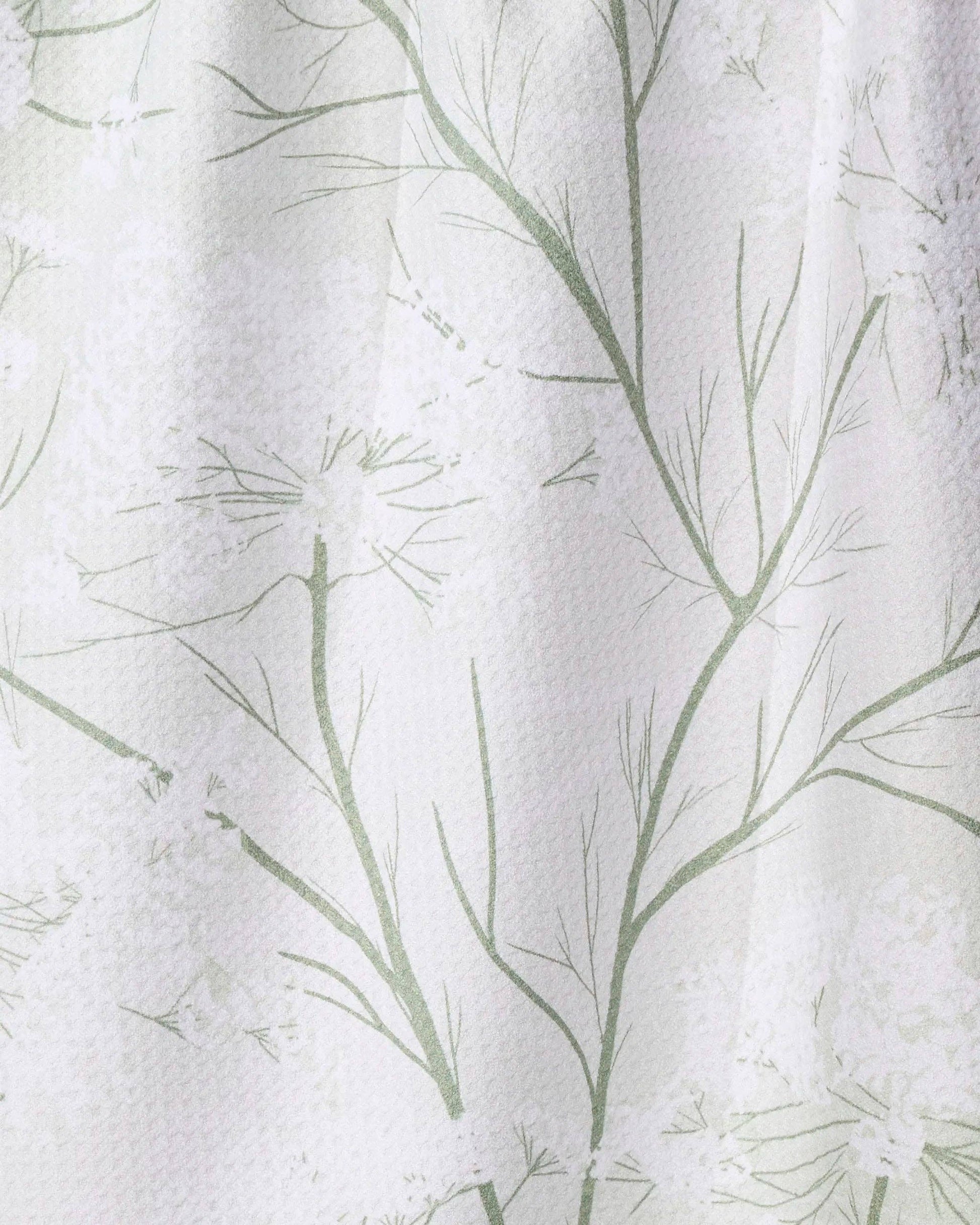 Quiet Garden Tea Towel, Feathered Farmhouse