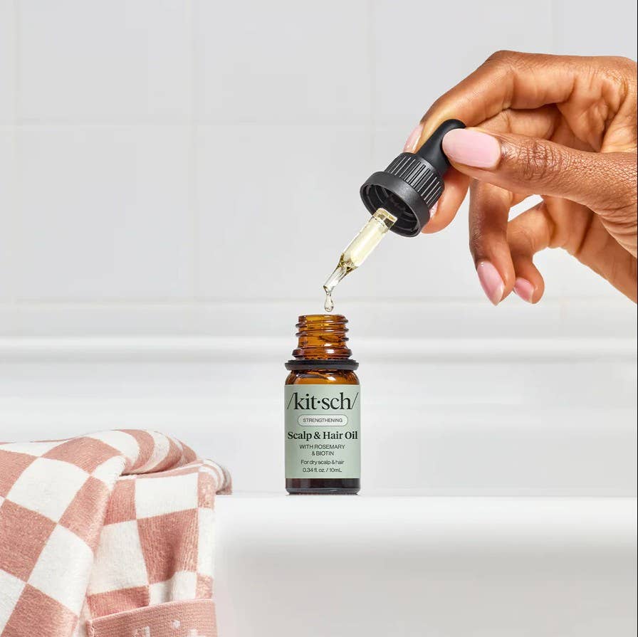 Mini Scalp & Hair Oil Sampler, Feathered Farmhouse