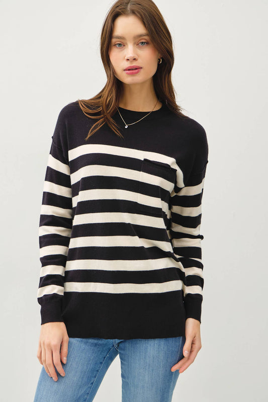 Kayla Striped Sweater