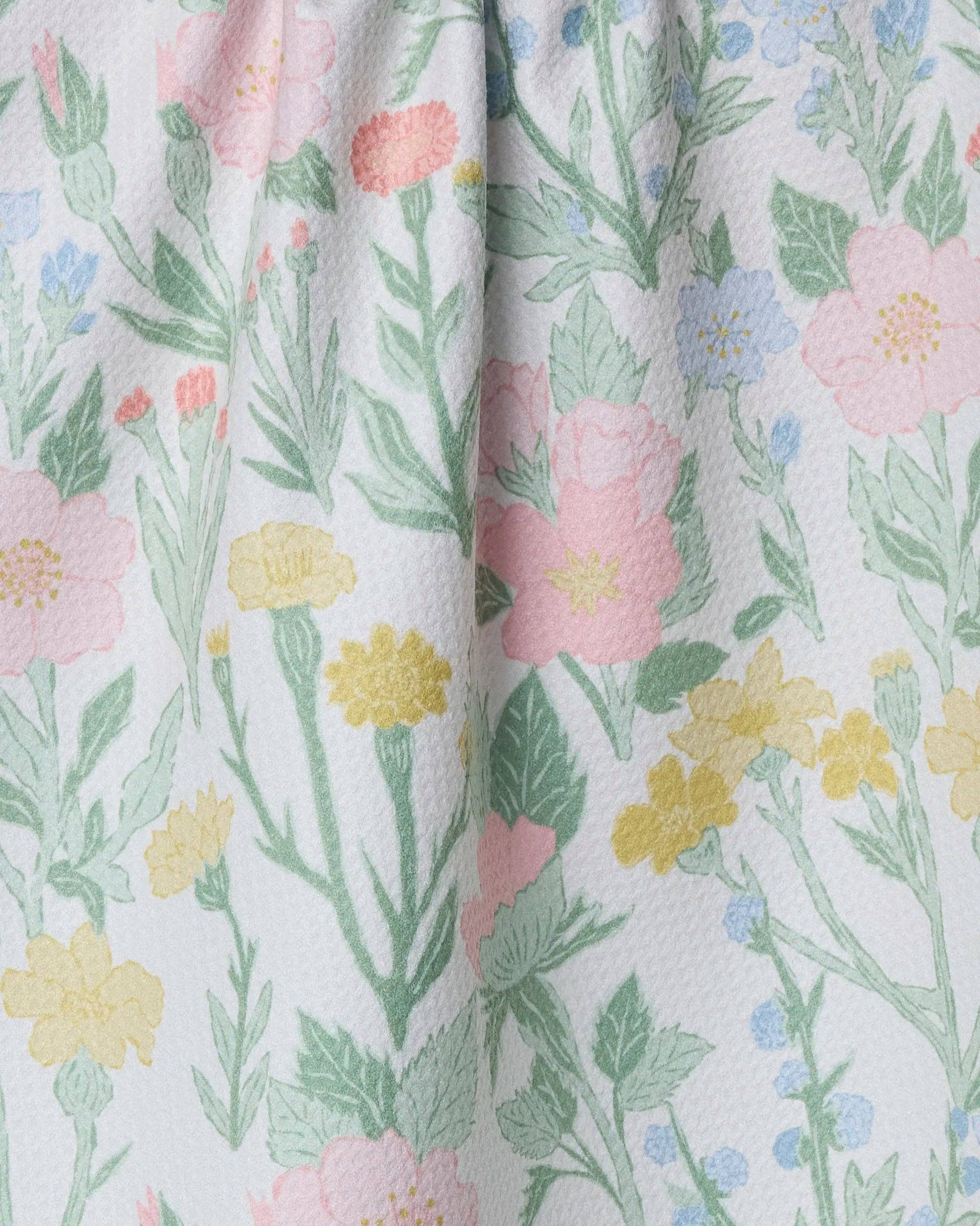 Wildflowers in Bloom Tea Towel, Feathered Farmhouse