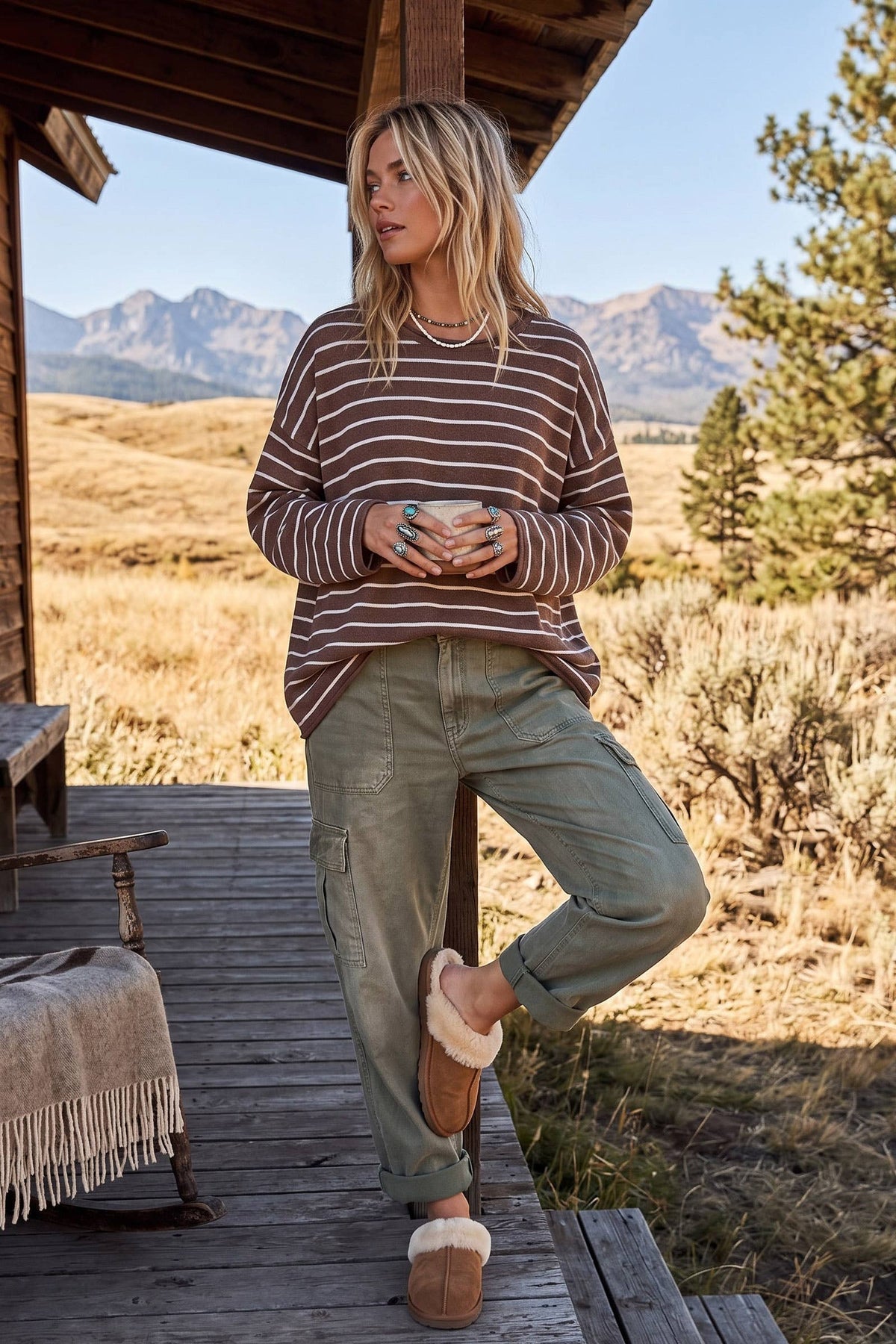 Riley Oversized Lightweight Sweater