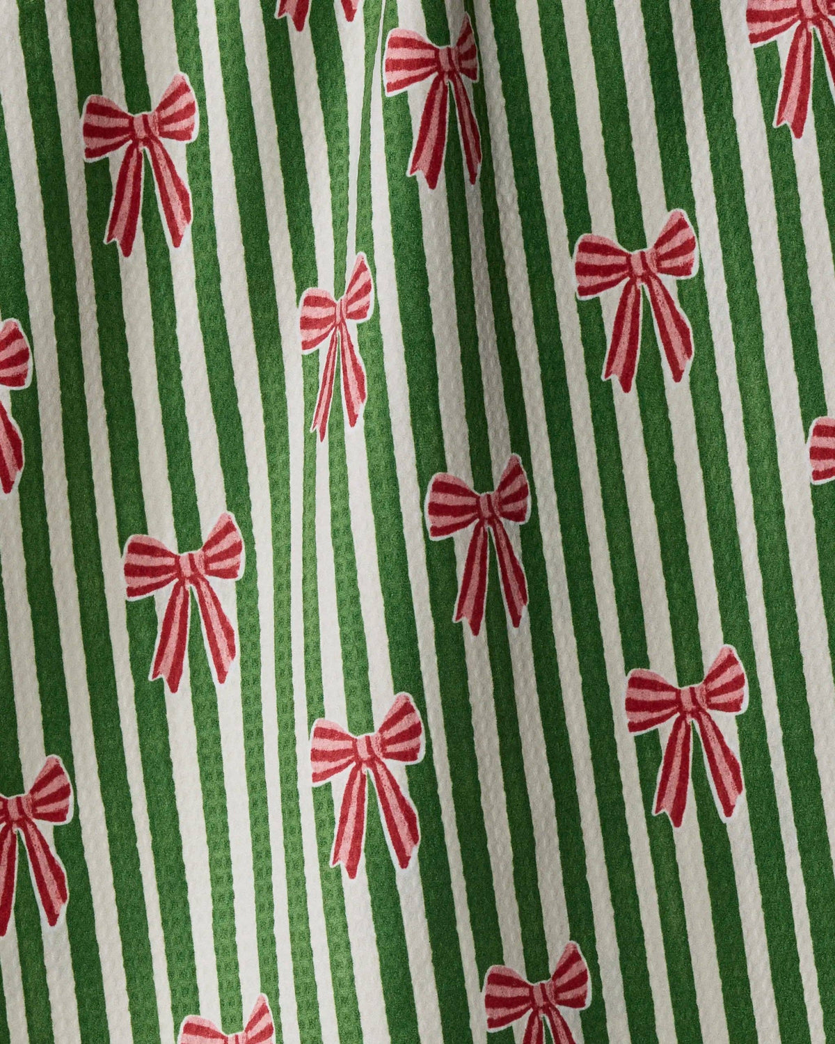 Ribbon Bows Luxe Kitchen Towel, Feathered Farmhouse