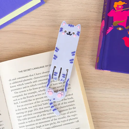 Cat Book Buddy, Feathered Farmhouse