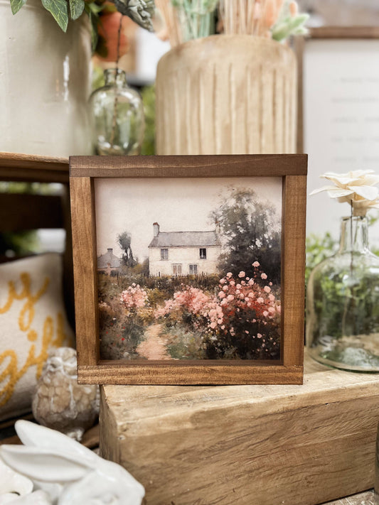 Eleanor Wall Decor, The Feathered Farmhouse